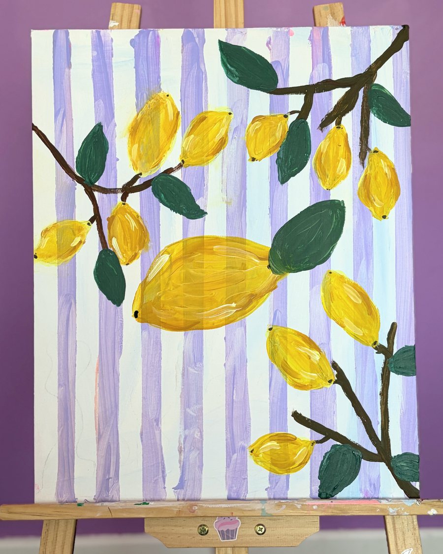 Lemons by Elsie
