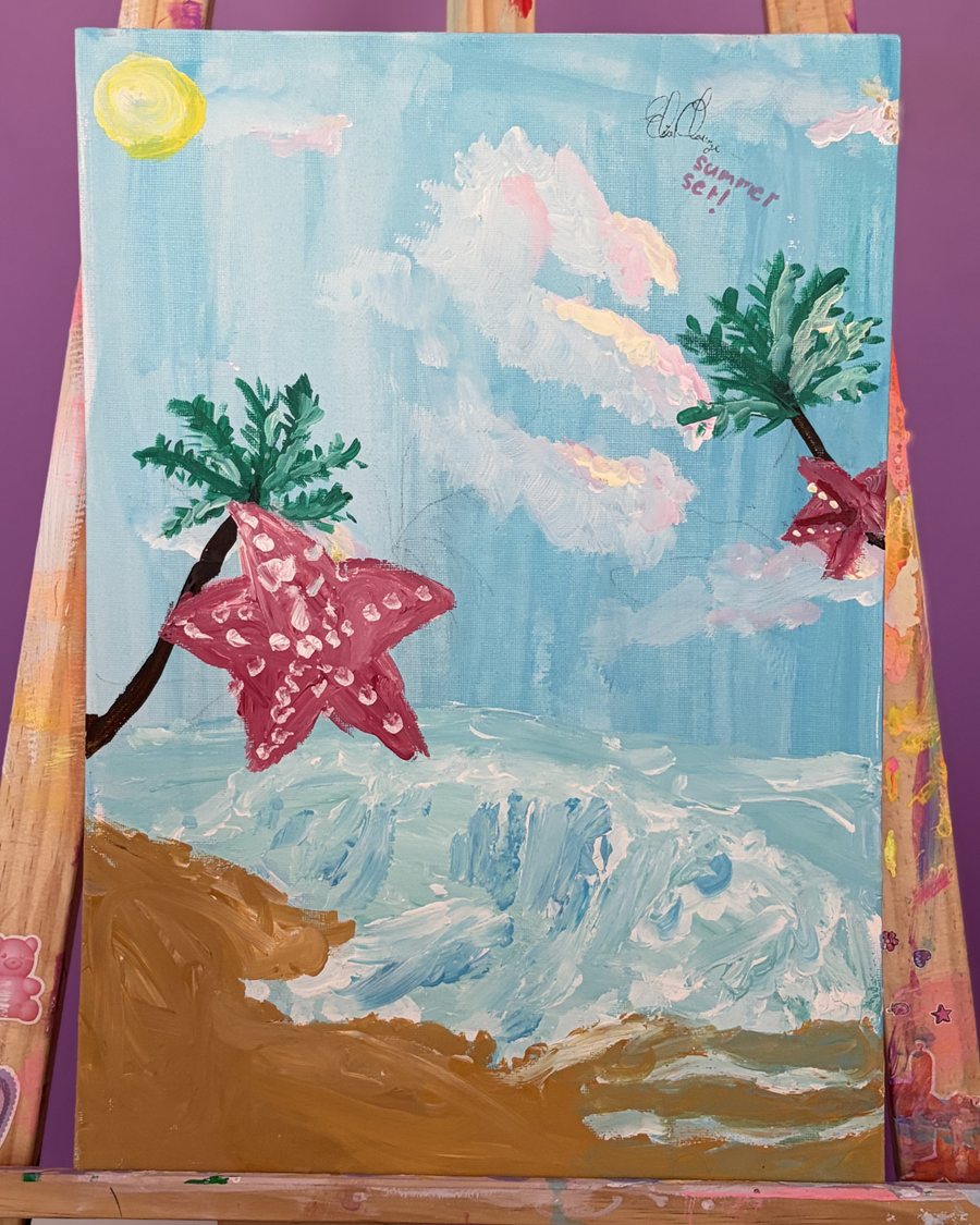 Starfish by Elsie